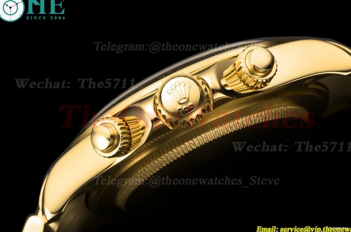 Dial 40mm GDF Gold A3836 YG Daytona YG 0513